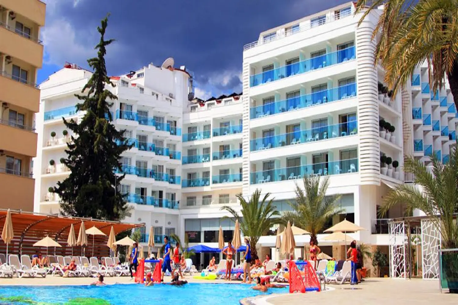 Blue Bay Platinum hotel marmaris holiday  heaven