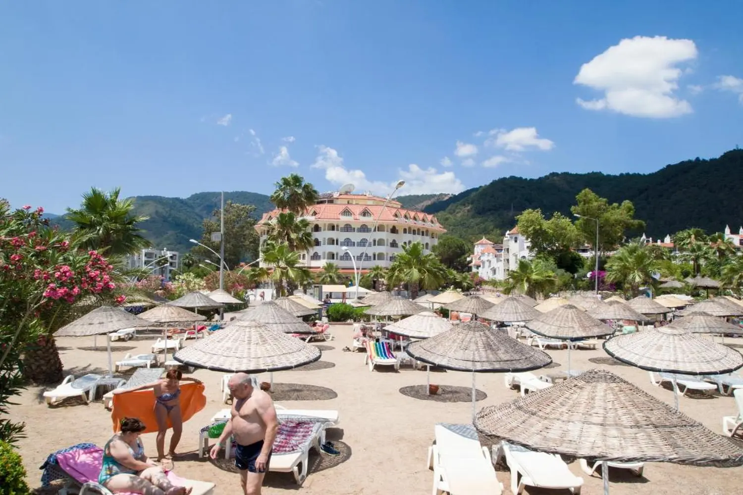 Fortuna Beach Hotel marmaris holidayheaven