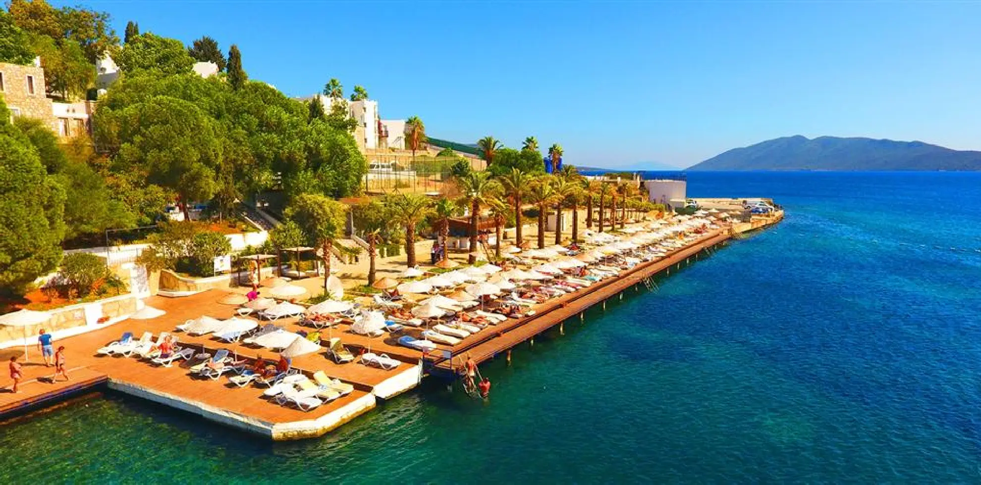 bodrum bay resort hotel all inclusive holiday  heaven