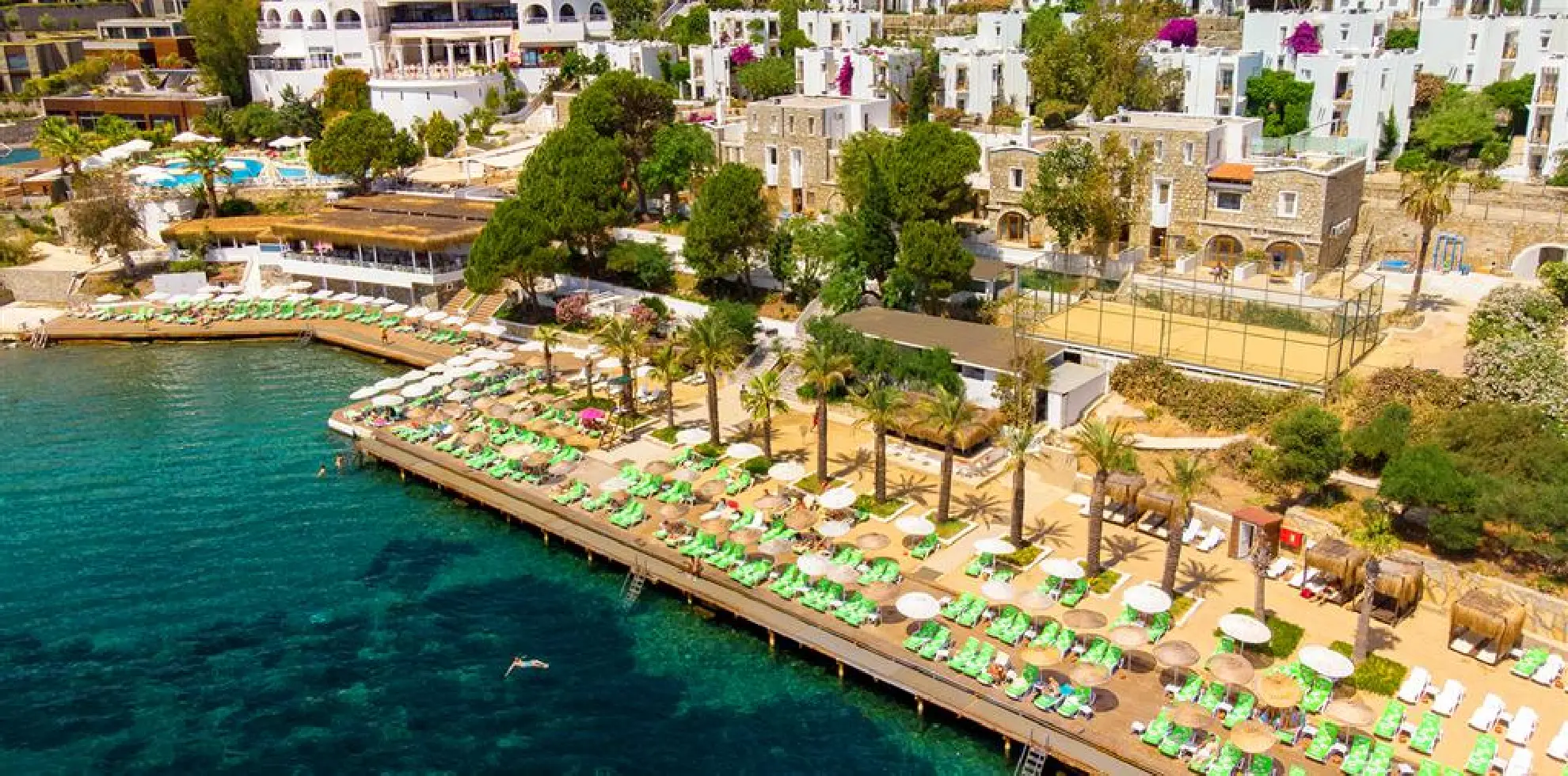 bodrum bay resort hotel all inclusive holiday  heaven