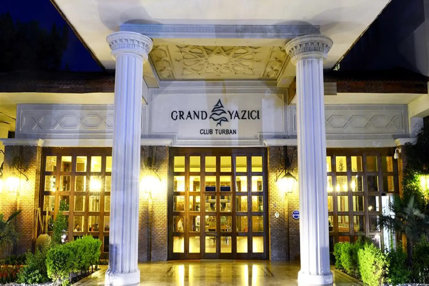 grand yazici club turban hotel holiday  heaven