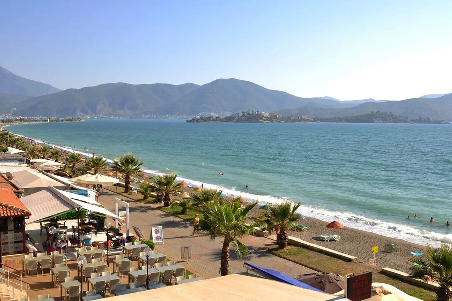 gunes hotel calis beach holidayheaven