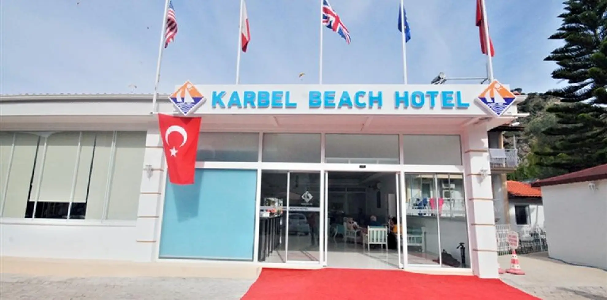 karbel beach hotel bb hb hotel oludeniz holiday  heaven