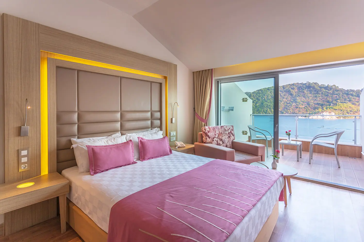 orka lotus beach hotel rooms marmaris holidayheaven