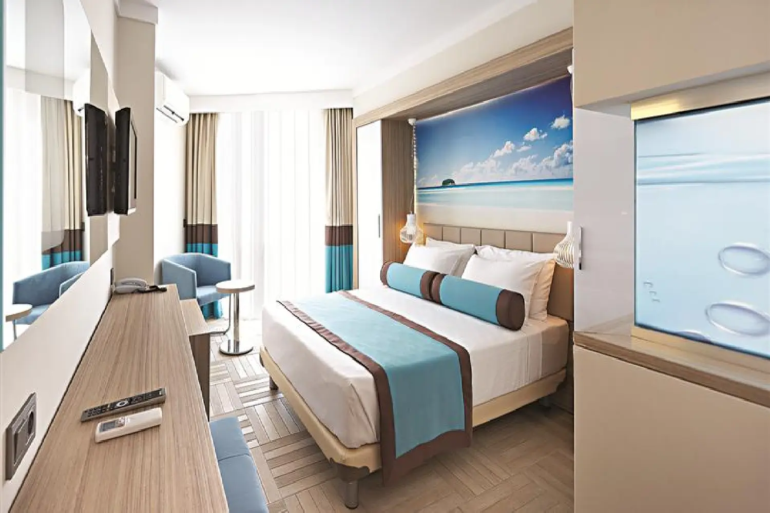 single room Blue Bay Platinum hotel marmaris holiday  heaven