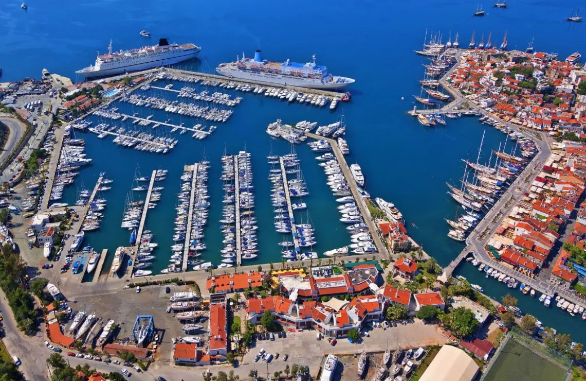marmaris harbour